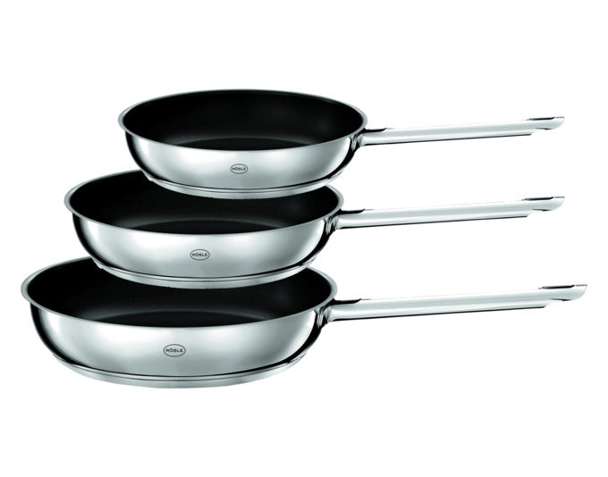 RÖSLE Bratpfannen-Set Pureelements ProResist 3-teilig ø 20/24/28 cm in  präsentiert im Onlineshop von KAQTU Design AG. Bratpfanne ist von RÖSLE