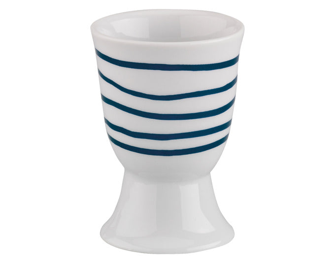 CILIO Eierbecher Amici Striche ø 5 cm in  präsentiert im Onlineshop von KAQTU Design AG. Eierbecher ist von CILIO