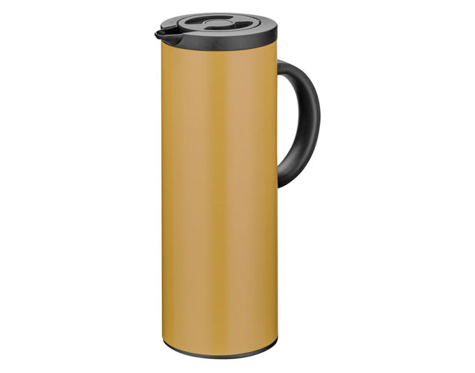 CILIO Isolierkanne Firenze sand 1 l ø 11x30 cm in  präsentiert im Onlineshop von KAQTU Design AG. Küchenhelfer ist von CILIO