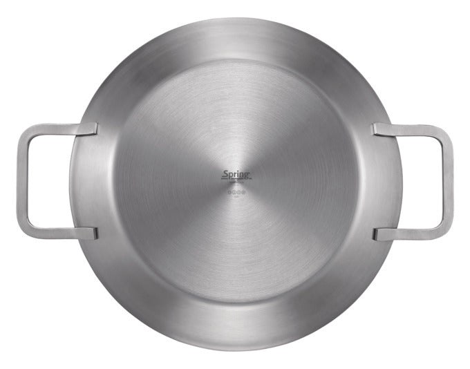 Entdecken Sie die SPRING Paella-Pfanne Marbella (ø 34x4.6 cm) – ideal für köstliche Paellas und vielseitige Gerichte. Hochwertige Materialien für perfekte Ergebnisse!