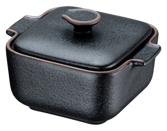 ZASSENHAUS Serviertopf eckig Worker 150 ml 11x9x6.5 cm in präsentiert im Onlineshop von KAQTU Design AG. Topf ist von ZASSENHAUS