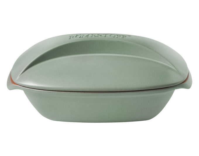 RÖMERTOPF Bräter Culinario 3.0 l 35x20.5x16.5 cm grün in präsentiert im Onlineshop von KAQTU Design AG. Topf ist von RÖMERTOPF