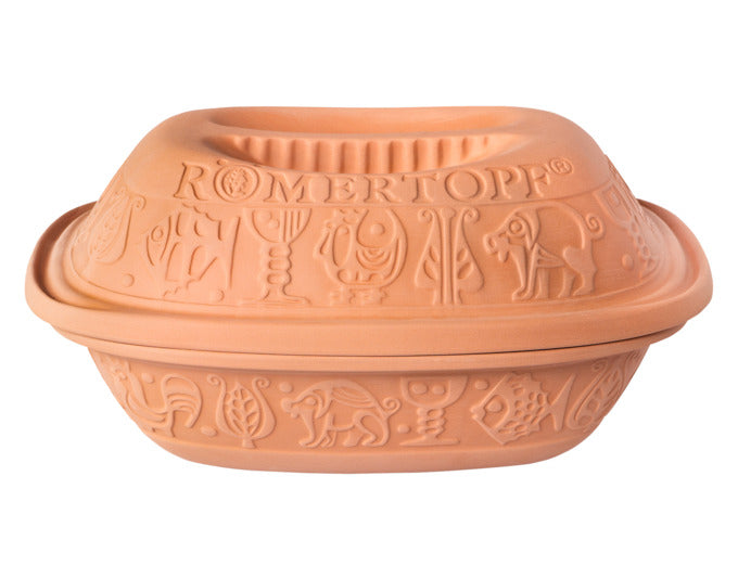 RÖMERTOPF Bräter Klassik 4.0 l 39x27x19.5 cm terracotta in präsentiert im Onlineshop von KAQTU Design AG. Topf ist von RÖMERTOPF