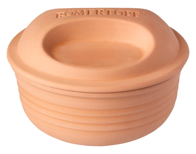 RÖMERTOPF Multibräter rund 2.0 l ø 22.5x16.5 cm terracotta in präsentiert im Onlineshop von KAQTU Design AG. Topf ist von RÖMERTOPF