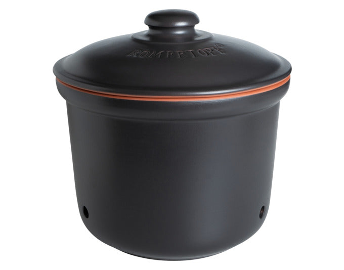 RÖMERTOPF Frischetopf Maxi Plus 5.5 l ø 26x25 cm weiss in präsentiert im Onlineshop von KAQTU Design AG. Küchenhelfer ist von RÖMERTOPF