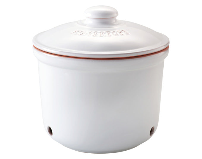 RÖMERTOPF Frischetopf Maxi 2.8 l ø 20x21 cm weiss in präsentiert im Onlineshop von KAQTU Design AG. Küchenhelfer ist von RÖMERTOPF