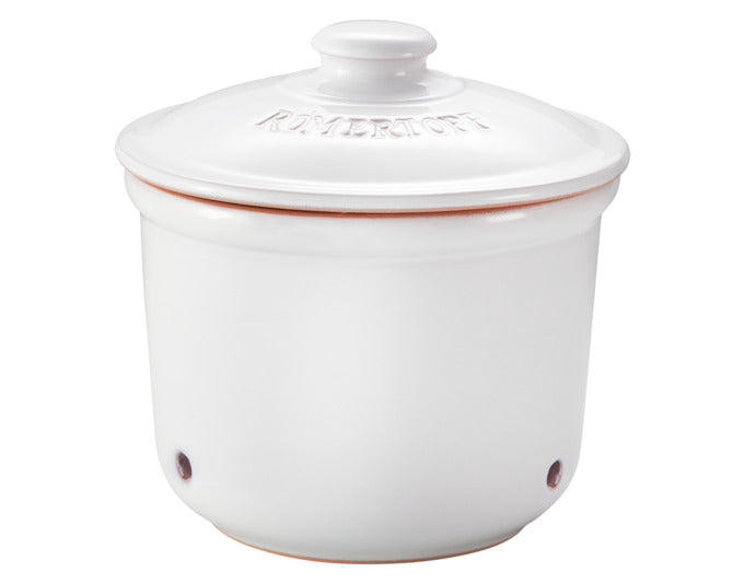 RÖMERTOPF Frischetopf Mini 0.6 l ø 12.5x13 cm weiss in präsentiert im Onlineshop von KAQTU Design AG. Küchenhelfer ist von RÖMERTOPF