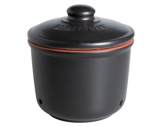 RÖMERTOPF Frischetopf Mini 0.6 l ø 12.5x13 cm weiss in präsentiert im Onlineshop von KAQTU Design AG. Küchenhelfer ist von RÖMERTOPF