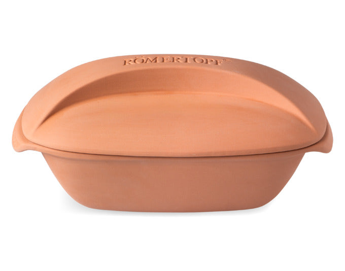 RÖMERTOPF Bräter Culinario 3.0 l 35x20.5x16.5 cm terracotta in präsentiert im Onlineshop von KAQTU Design AG. Topf ist von RÖMERTOPF