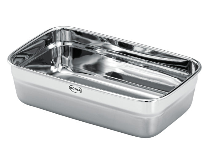 RÖSLE Dose Flexx 2Go eckig inox 1.5 l in präsentiert im Onlineshop von KAQTU Design AG. Aufbewahrungsdose ist von RÖSLE