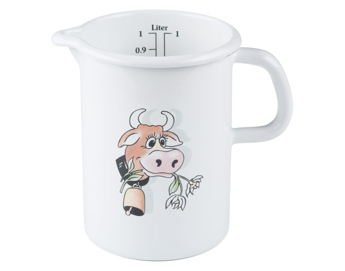 RIESS Messbecher Almliesel 1 l ø 10 cm in präsentiert im Onlineshop von KAQTU Design AG. Küchenhelfer ist von RIESS