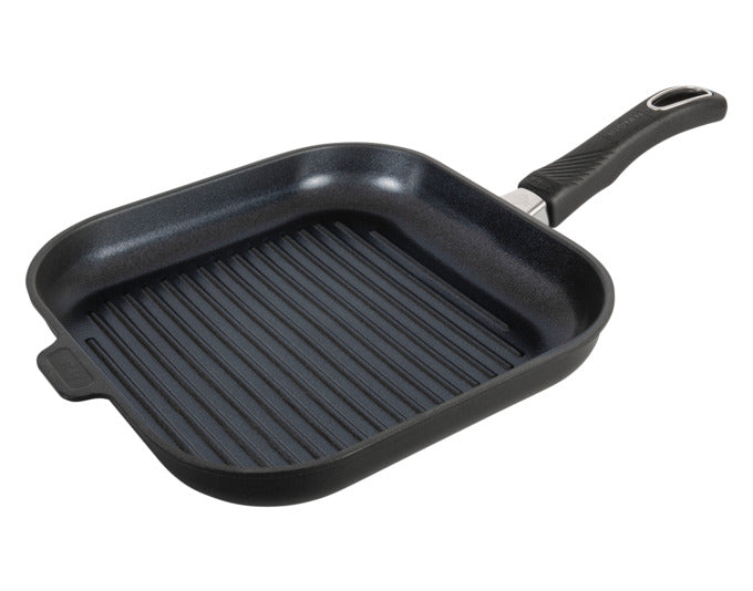 GASTROLUX Grillpfanne EVO Induktion 28x28 cm in  präsentiert im Onlineshop von KAQTU Design AG. Grillzubehör ist von GASTROLUX