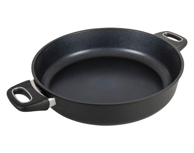 GASTROLUX Bratentopf EVO Induktion flach ø 32 cm in  präsentiert im Onlineshop von KAQTU Design AG. Topf ist von GASTROLUX