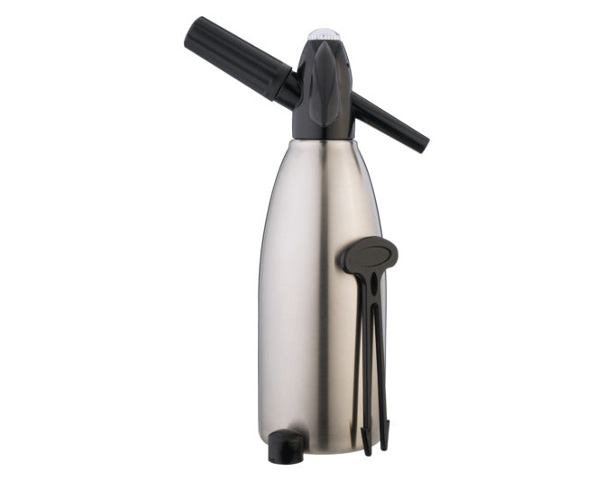 EVA Soda Siphon Edelstahl 18/10 1.0 l in präsentiert im Onlineshop von KAQTU Design AG. Küchengerät ist von EVA