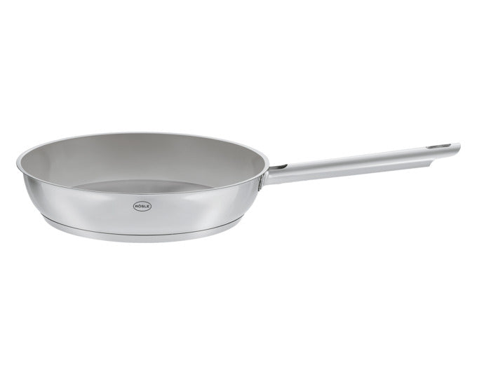 RÖSLE Bratpfanne Pureelements ø 28 cm inox in  präsentiert im Onlineshop von KAQTU Design AG. Bratpfanne ist von RÖSLE