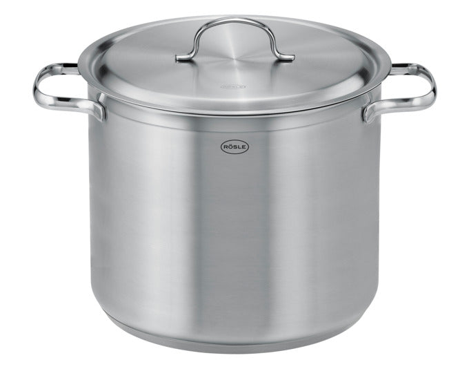 RÖSLE Partytopf Pureelements 8 l ø 24 cm in präsentiert im Onlineshop von KAQTU Design AG. Topf ist von RÖSLE