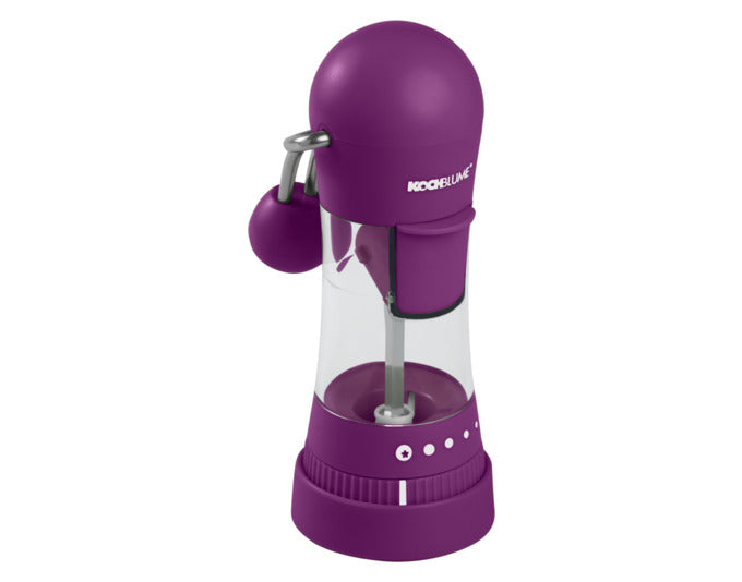 KOCHBLUME Gewürzmühle mit Silikonfuss 6x8.5 cm weiss in präsentiert im Onlineshop von KAQTU Design AG. Küchenhelfer ist von KOCHBLUME