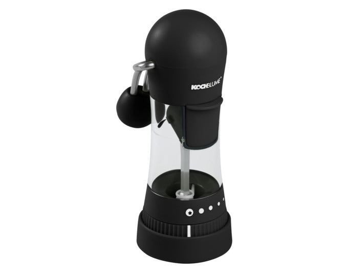 KOCHBLUME Gewürzmühle mit Silikonfuss 6x8.5 cm weiss in präsentiert im Onlineshop von KAQTU Design AG. Küchenhelfer ist von KOCHBLUME