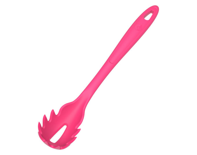 KOCHBLUME Pastalöffel 30 cm pink in  präsentiert im Onlineshop von KAQTU Design AG. Kochbesteck ist von KOCHBLUME