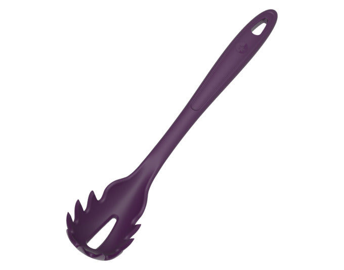 KOCHBLUME Pastalöffel 30 cm pink in  präsentiert im Onlineshop von KAQTU Design AG. Kochbesteck ist von KOCHBLUME