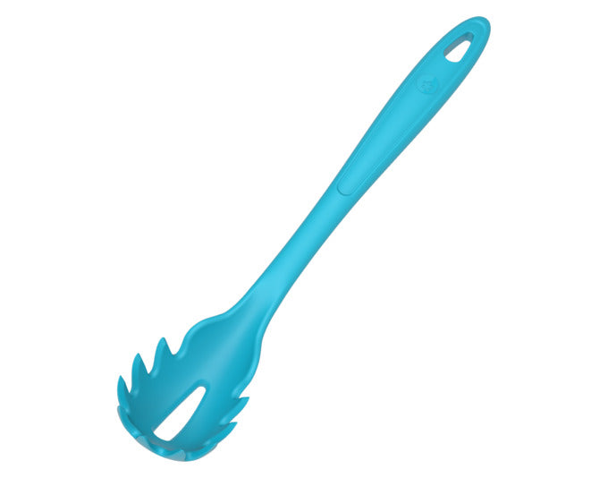 KOCHBLUME Pastalöffel 30 cm pink in  präsentiert im Onlineshop von KAQTU Design AG. Kochbesteck ist von KOCHBLUME