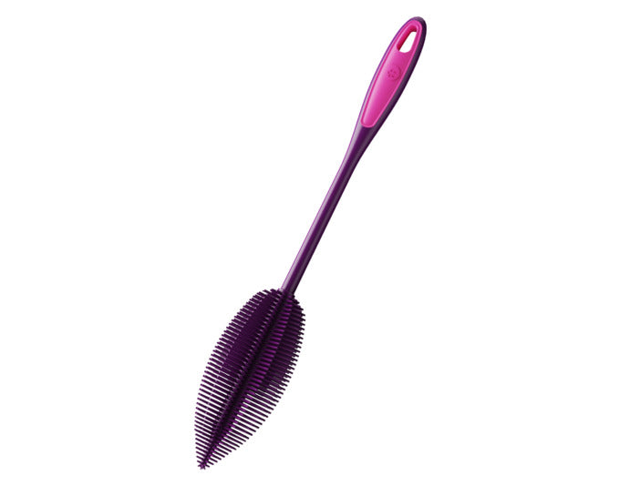 KOCHBLUME Flaschenbürste 36 cm pink in präsentiert im Onlineshop von KAQTU Design AG. Haushaltshilfen ist von KOCHBLUME