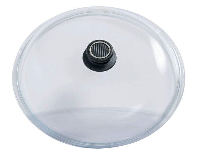 GASTROLUX Glasdeckel Pyrex ø 32 cm in  präsentiert im Onlineshop von KAQTU Design AG. Topf ist von GASTROLUX