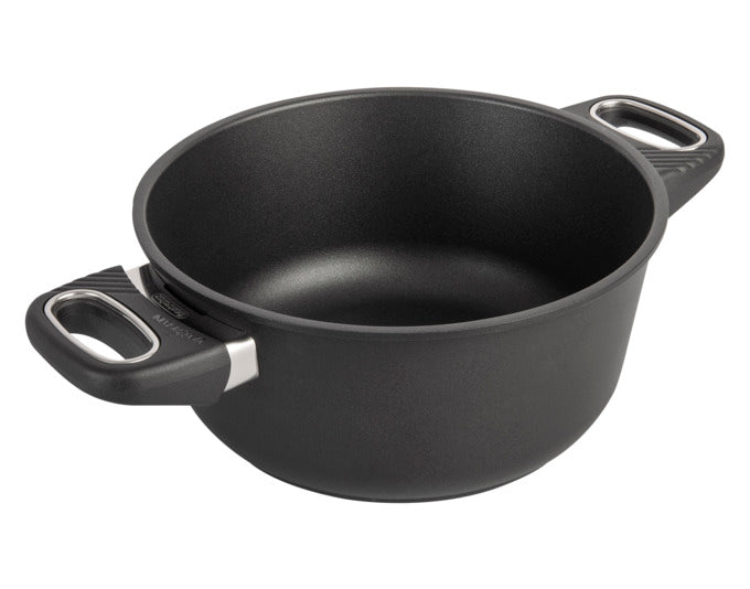 GASTROLUX Bratentopf Biotan Induktion hoch ø 28 cm in  präsentiert im Onlineshop von KAQTU Design AG. Topf ist von GASTROLUX