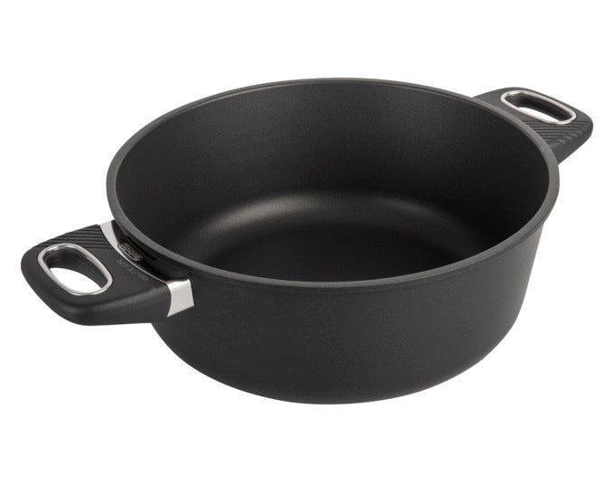 GASTROLUX Bratentopf Biotan Induktion hoch ø 28 cm in präsentiert im Onlineshop von KAQTU Design AG. Topf ist von GASTROLUX