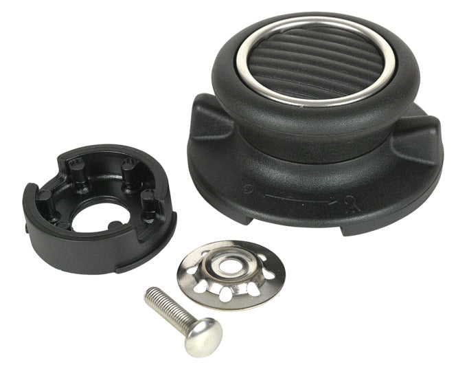 GASTROLUX Deckelknopf zu Glasdeckel Deluxe ø 30 - 32 cm in präsentiert im Onlineshop von KAQTU Design AG. Küchenhelfer ist von GASTROLUX