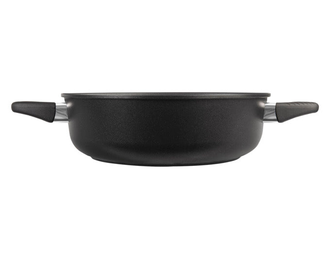 GASTROLUX Bratentopf Biotan flach ø 32 cm in  präsentiert im Onlineshop von KAQTU Design AG. Topf ist von GASTROLUX