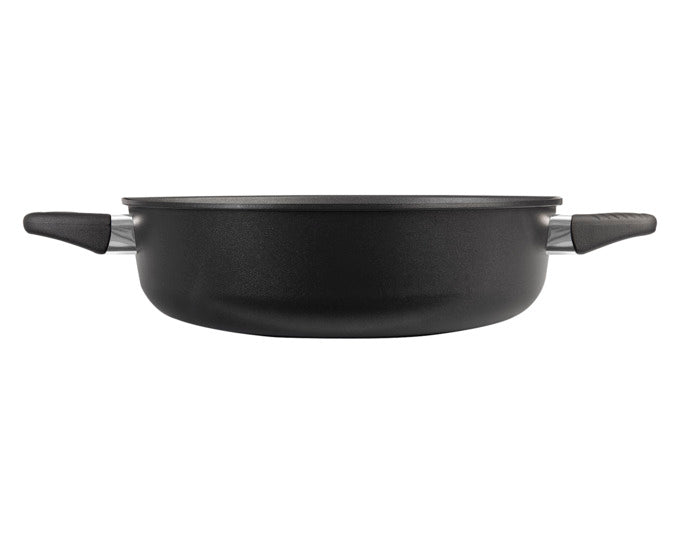 GASTROLUX Bratentopf Biotan flach ø 32 cm in  präsentiert im Onlineshop von KAQTU Design AG. Topf ist von GASTROLUX