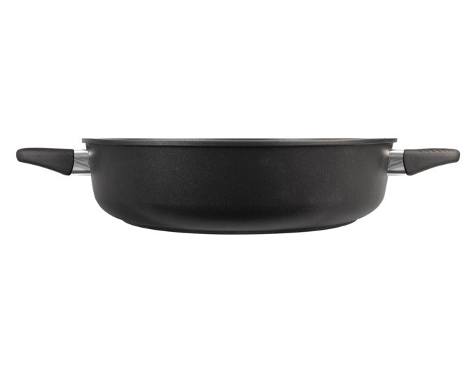 GASTROLUX Bratentopf Biotan flach ø 32 cm in  präsentiert im Onlineshop von KAQTU Design AG. Topf ist von GASTROLUX