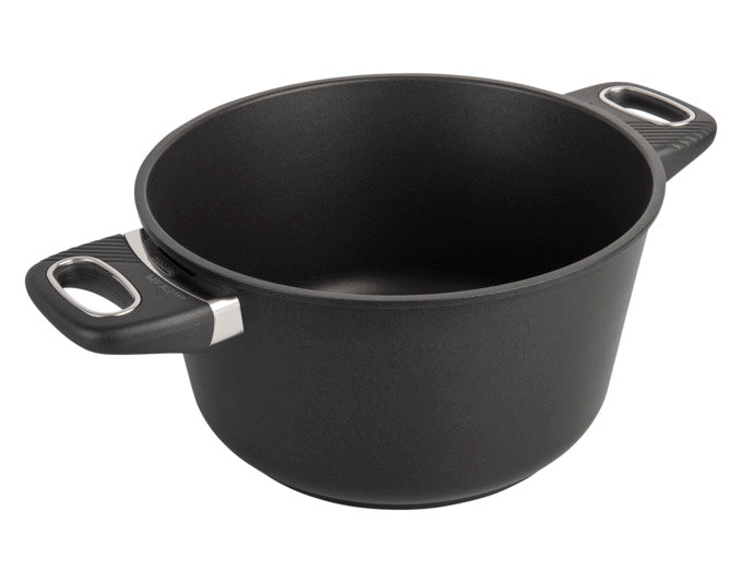 GASTROLUX Kochtopf ohne Deckel Biotan Induktion ø 26 cm in  präsentiert im Onlineshop von KAQTU Design AG. Topf ist von GASTROLUX