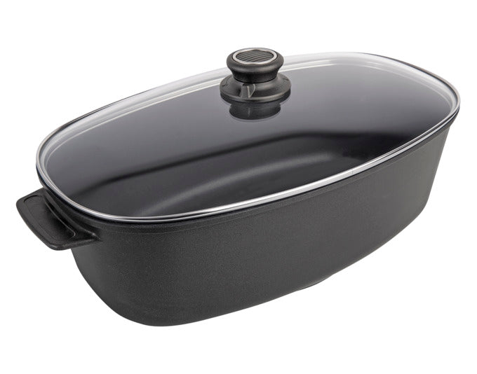 GASTROLUX Bräter mit Glasdeckel Biotan 46x26x7 cm in  präsentiert im Onlineshop von KAQTU Design AG. Topf ist von GASTROLUX