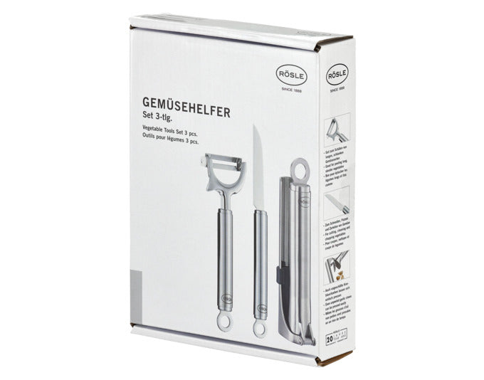 RÖSLE Gemüsehelfer Set 3-teilig in präsentiert im Onlineshop von KAQTU Design AG. Küchenhelfer ist von RÖSLE