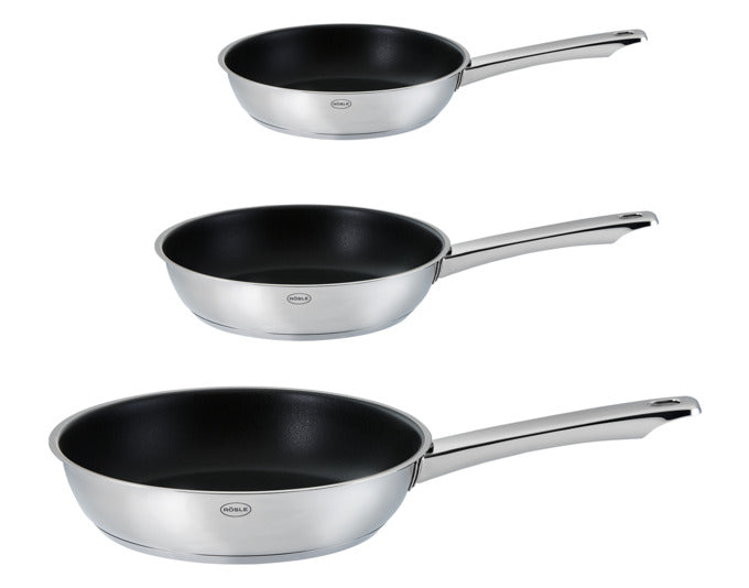 RÖSLE Bratpfannen Set Moments 3-teilig ø 20/24/28 cm PTFE Pro Plex in  präsentiert im Onlineshop von KAQTU Design AG. Bratpfanne ist von RÖSLE