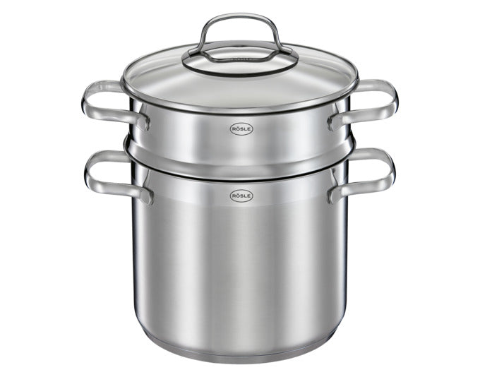 RÖSLE Pastatopf Elegance ø 20 cm in präsentiert im Onlineshop von KAQTU Design AG. Topf ist von RÖSLE