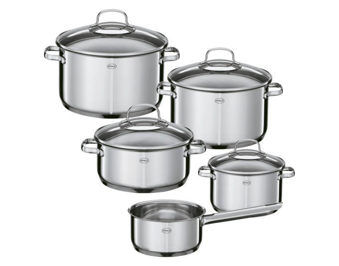 RÖSLE Topfset Elegance 5-teilig in  präsentiert im Onlineshop von KAQTU Design AG. Topf ist von RÖSLE