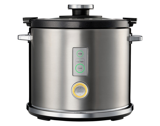 SOLIS Reiskocher Multi Typ 8162 in präsentiert im Onlineshop von KAQTU Design AG. Küchengerät ist von SOLIS