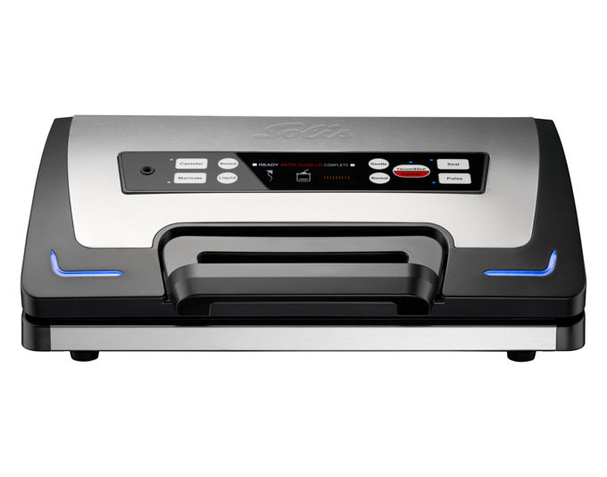 SOLIS Vakuumiergerät Wet & Dry Typ 5708 in präsentiert im Onlineshop von KAQTU Design AG. Küchenhelfer ist von SOLIS