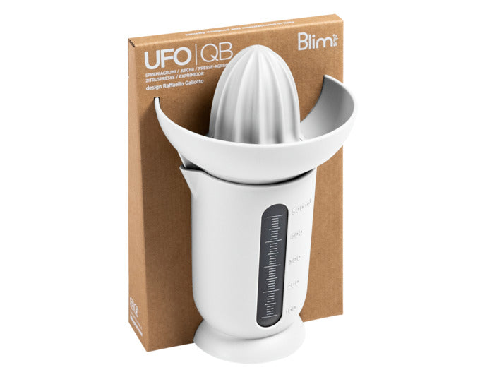 Entdecken Sie die BLIM PLUS Zitruspresse Ufo 0.50 l – Ihr idealer Küchenhelfer für frischen Saft. Hochwertig, nachhaltig und funktional!