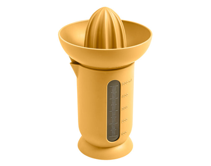 BLIM PLUS Zitruspresse Ufo 0.50 l 2-teilig weiss in präsentiert im Onlineshop von KAQTU Design AG. Küchenhelfer ist von BLIMPLUS