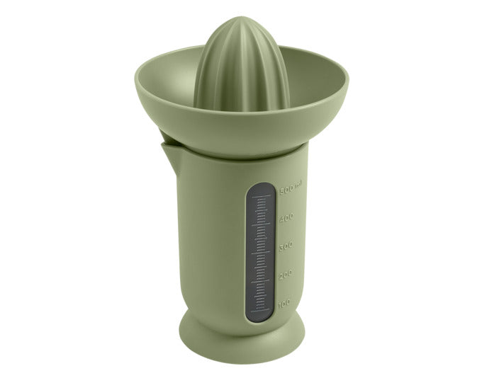 BLIM PLUS Zitruspresse Ufo 0.50 l 2-teilig weiss in präsentiert im Onlineshop von KAQTU Design AG. Küchenhelfer ist von BLIMPLUS