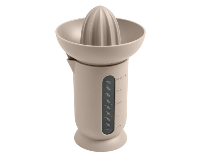 BLIM PLUS Zitruspresse Ufo 0.50 l 2-teilig weiss in präsentiert im Onlineshop von KAQTU Design AG. Küchenhelfer ist von BLIMPLUS