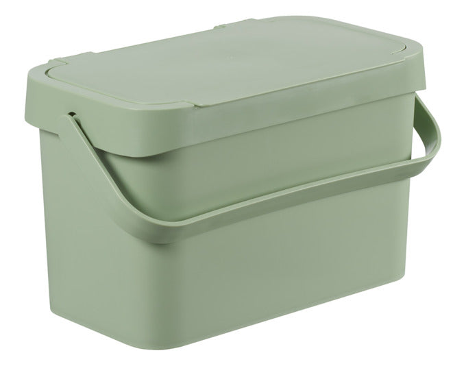 EBNAT Bioabfallbehälter SmartStore 29x17x17 cm 5 l grün in präsentiert im Onlineshop von KAQTU Design AG. Mülleimer ist von EBNAT