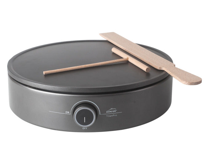 LACOR Crêpesgerät Crepera TitanPro ø 33 cm in  präsentiert im Onlineshop von KAQTU Design AG. Küchengerät ist von LACOR