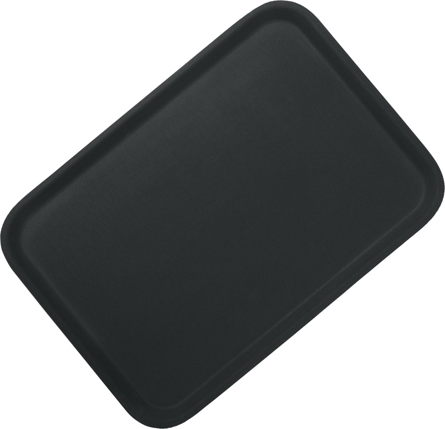 Tray Corfu 33x43cm rubberized black