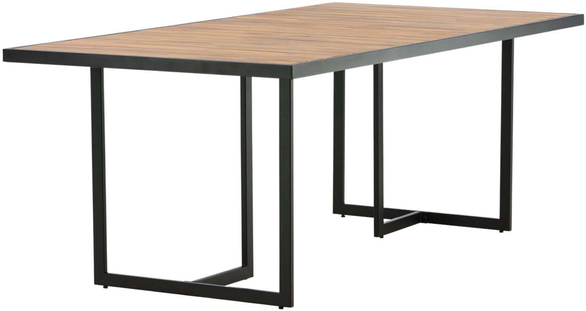 Stilvoller Khung Gartentisch aus Akazienholz von Venture Home.