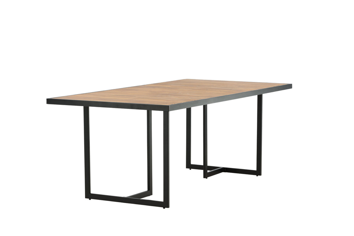 Khung Gartentisch in Natur präsentiert im Onlineshop von KAQTU Design AG. Gartentisch ist von Venture Home